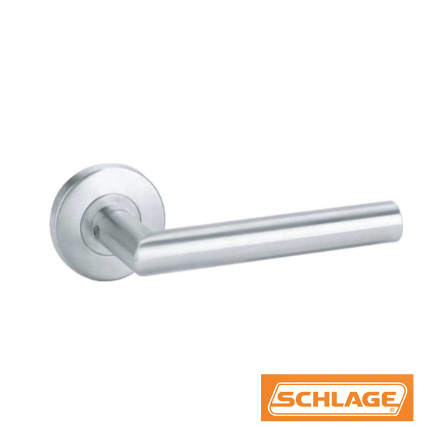 Schlage ET552 Stainless Steel Lever Handle