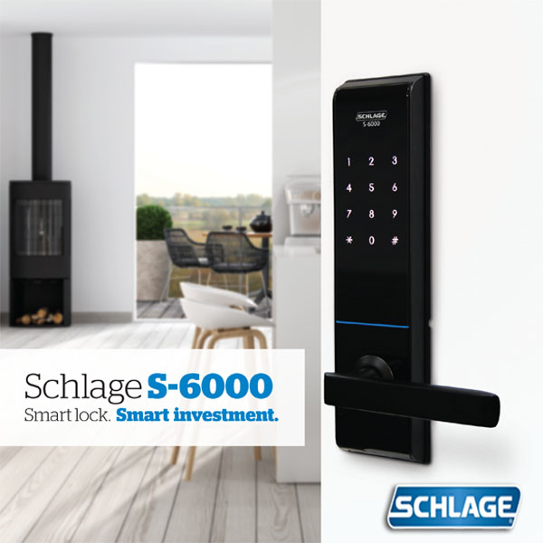 Schlage S6000 Digital Door Lock