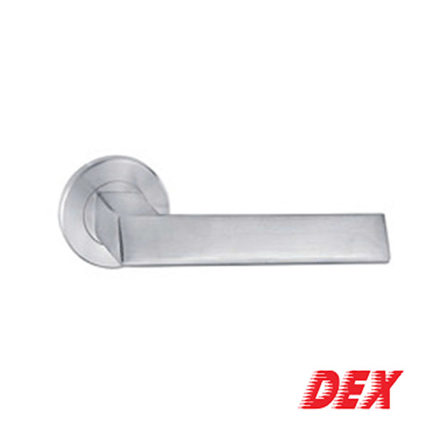 Solid Stainless Steel Lever Handle DEX LF105 