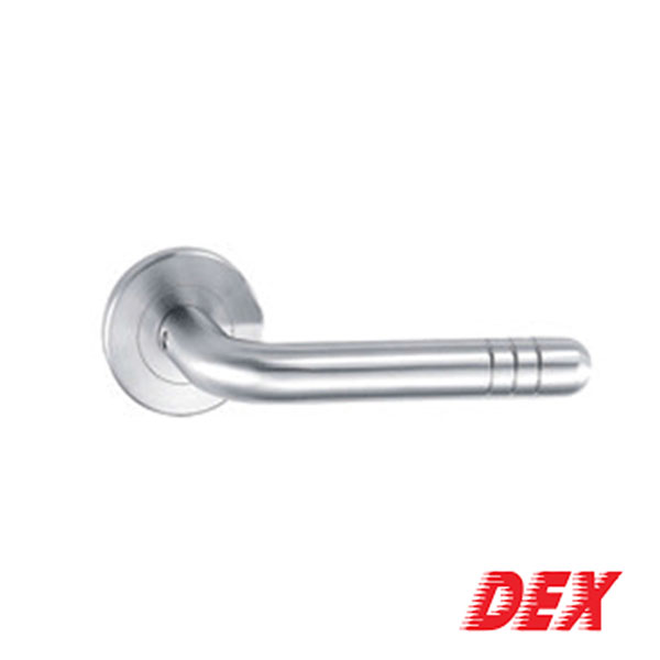 Solid Stainless Steel Lever Handle DEX LF109 