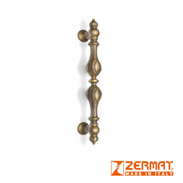 Zermat Saturnia Solid Brass Pull Handle