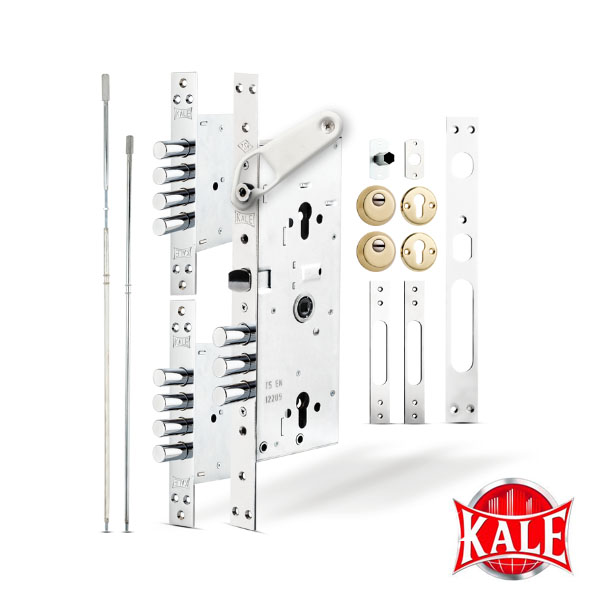 Kale 256G Multipoint Lock (Steel Door)