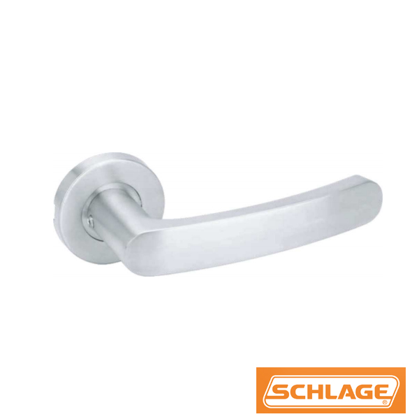 Schlage ET570 Stainless Steel Lever Handle