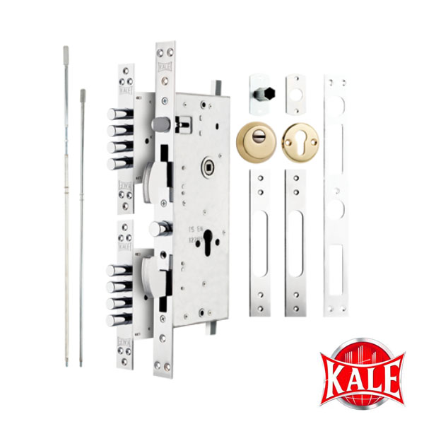 Kale 276T Multipoint Lock with Claw Type Deadbolt (Steel Door)