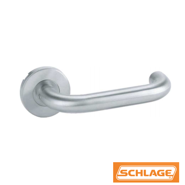 Schlage ET551 Stainless Steel Lever Handle