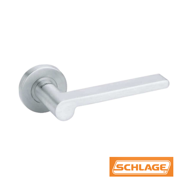 Schlage ET576 Stainless Steel Lever Handle