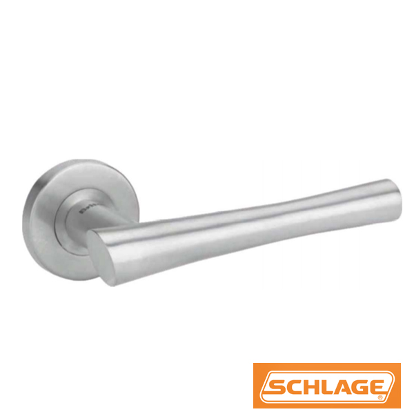 Schlage ET557 Stainless Steel Lever Handle