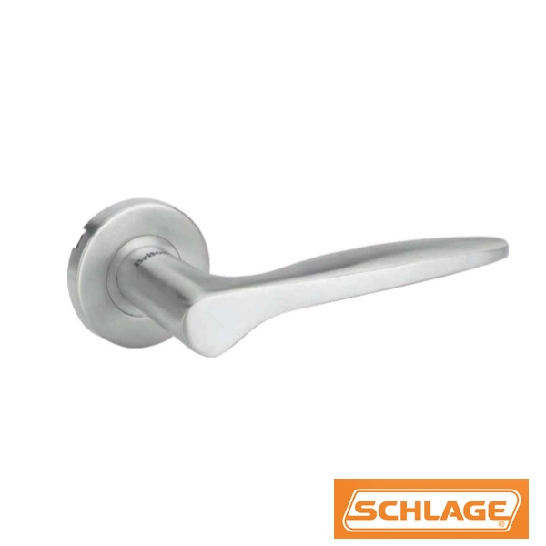 Schlage ET653 Stainless Steel Lever Handle