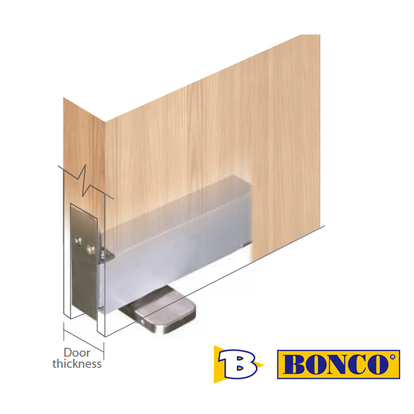 Mini Floor Spring Hinge for Timber Door Bonco CFS583 