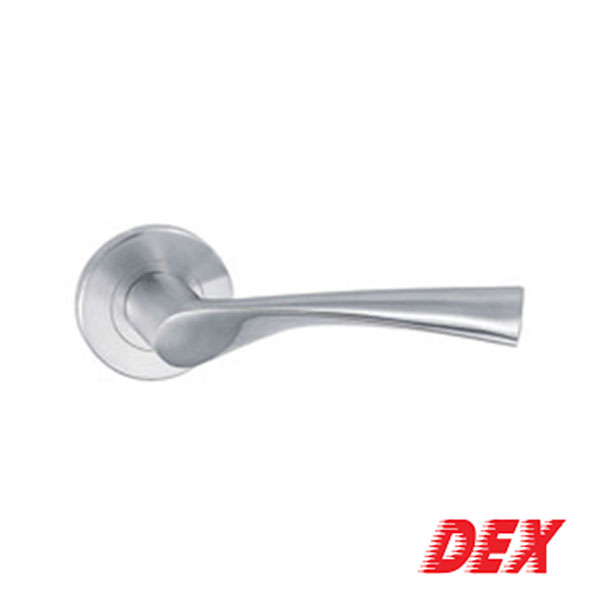 Solid Stainless Steel Lever Handle DEX LF101 