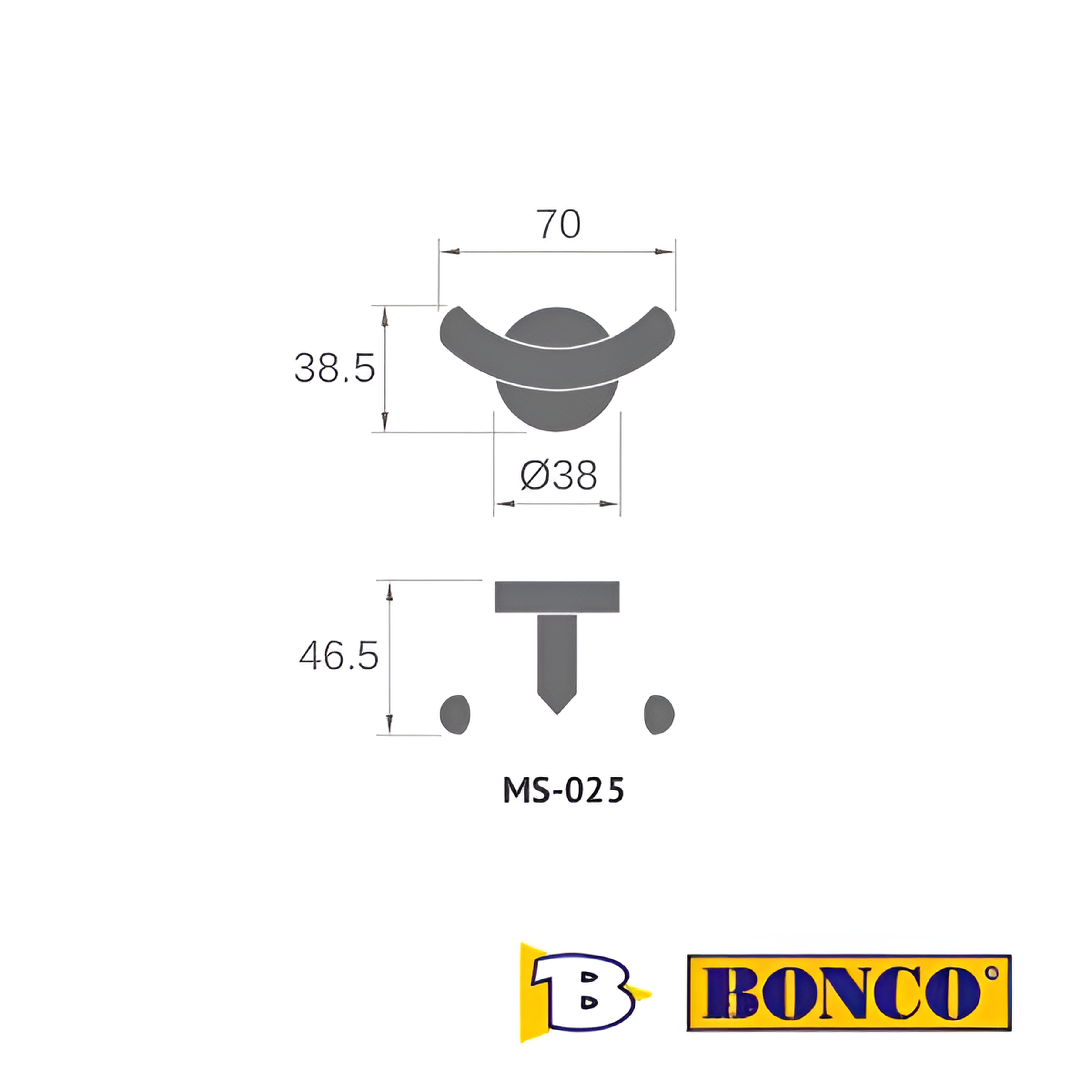 Double Robe Hook