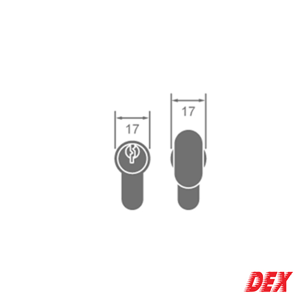 High Security Thumbturn Cylinder Dex DPZ 