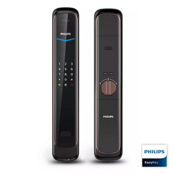 Philips Digital Lock EasyKey 702 with 3D Face Recognition and WiFi