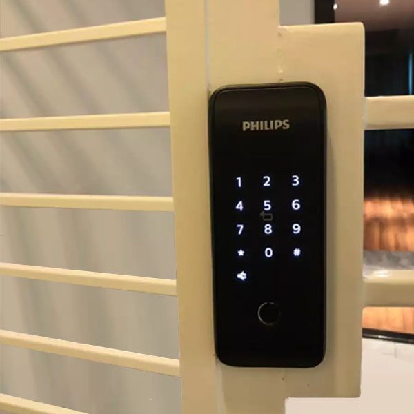 Philips Digital Lock EasyKey 515k Series Grille Lock