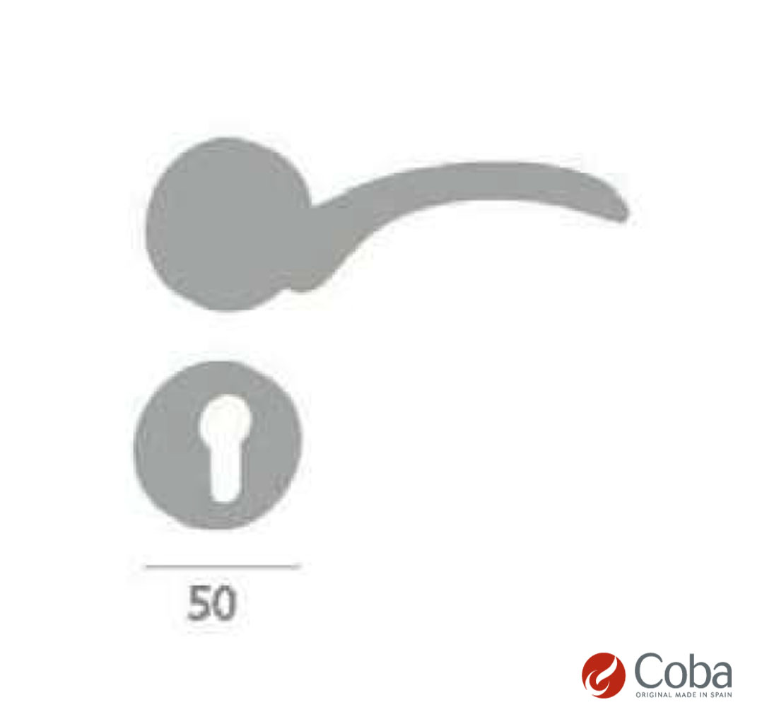Bronces Coba Lever Handle Art 980 P 