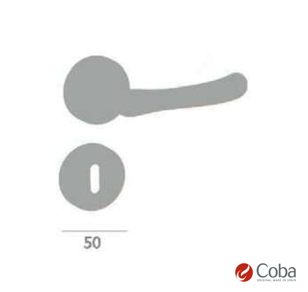 Bronces Coba Lever handle Art 2411 P 