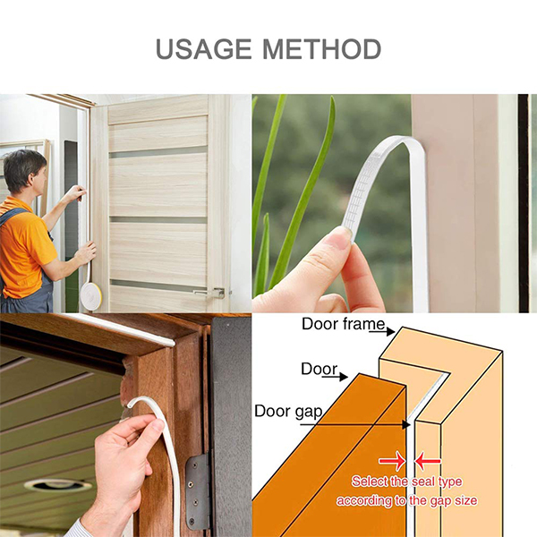 Doors and Window Sealing Strip MOBILE MI 050 