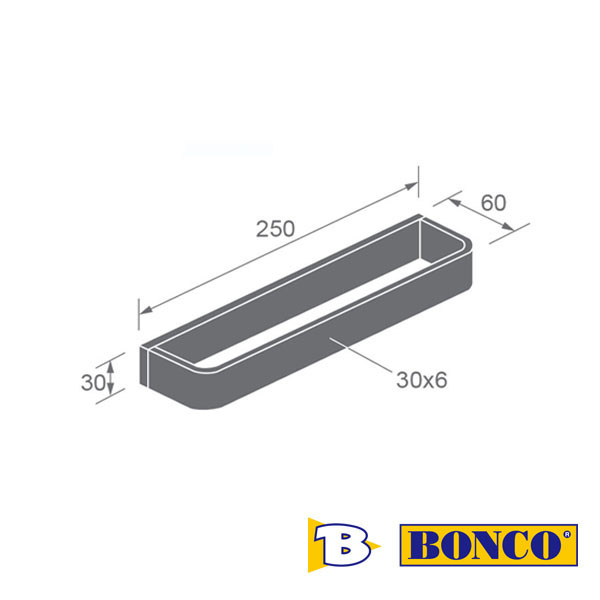 Towel Ring Bonco ZP32 40 