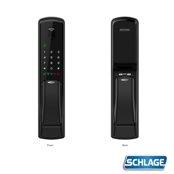 Schlage S7800 Push, Pull Digital Door Lock (Fingerprint)