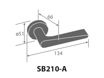 Solid Brass Lever Bonco SB210 